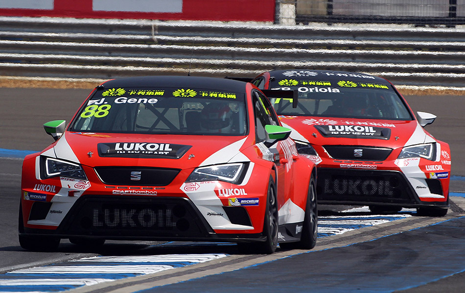 Jordi Gené, Craft Bamboo Lukoil