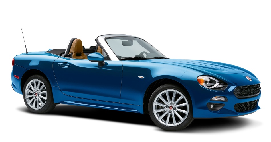 Fiat 124 Spider 2016