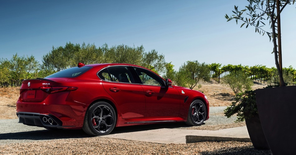 Alfa Romeo Giulia Quadrifoglio USA-specs