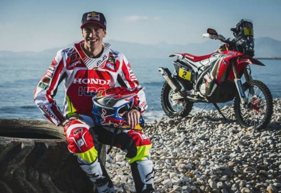 Barreda, a por su primer Dakar