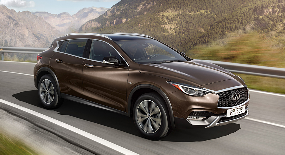 Infiniti QX30 2016