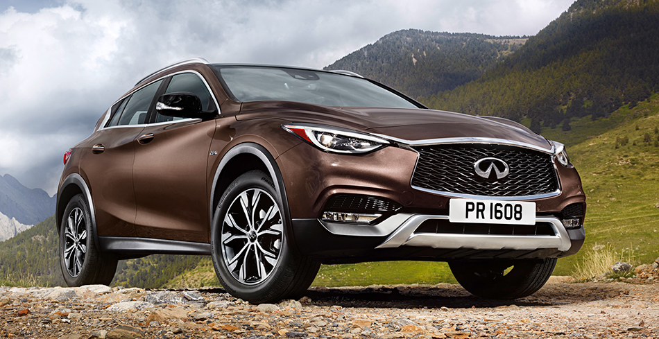 Nuevo Infiniti QX30