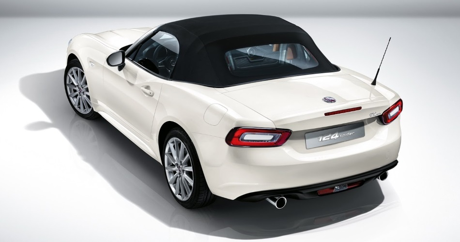 Fiat 124 Spider versión europea