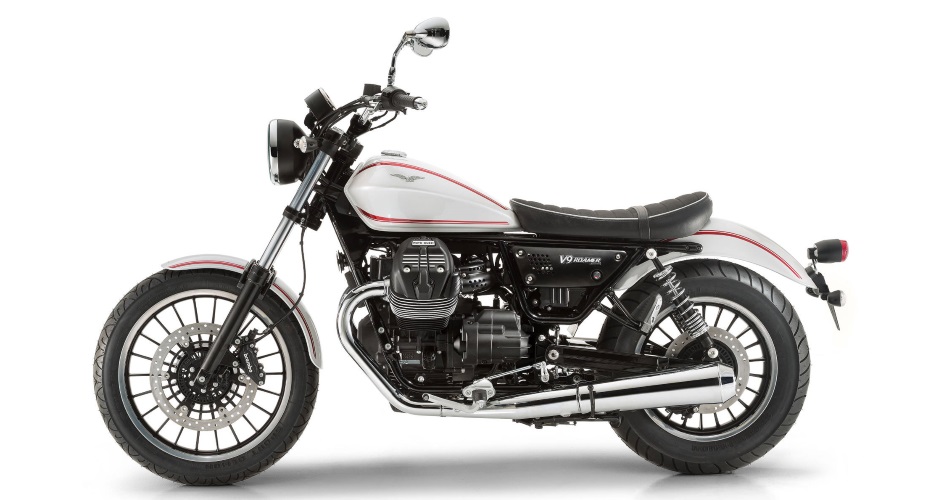 Moto Guzzi V9 Roamer 2016