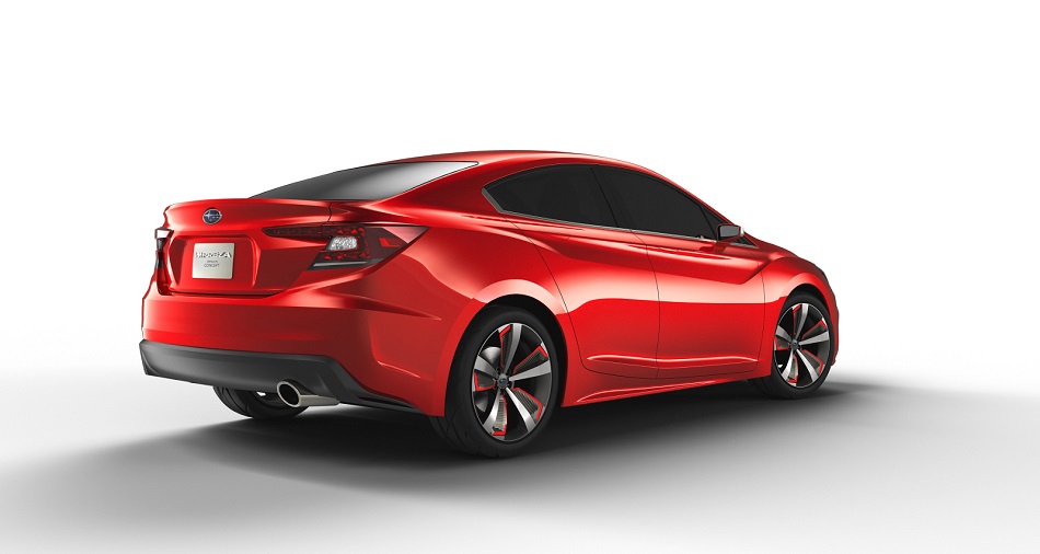 Subaru Impreza Sedan Concept