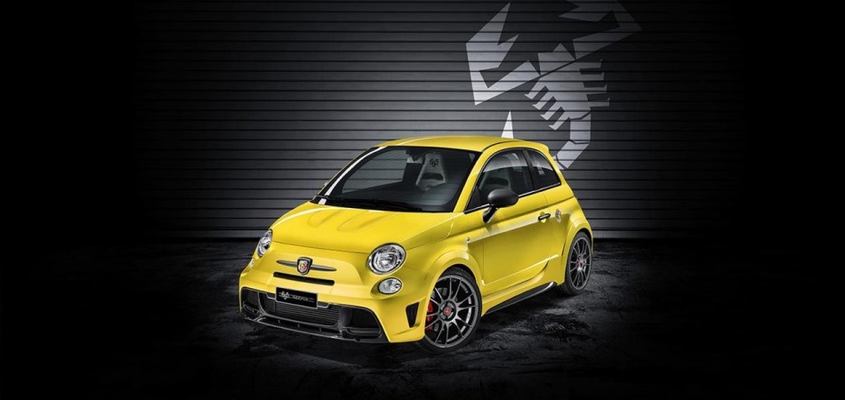 Abarth 695 Biposto Récord Edición Limitada