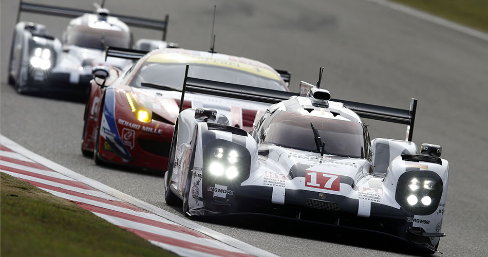 Porsche 919 Hybrid LMP1