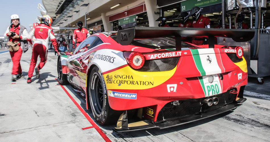 Ferrari 458 Italia LMGTE Pro