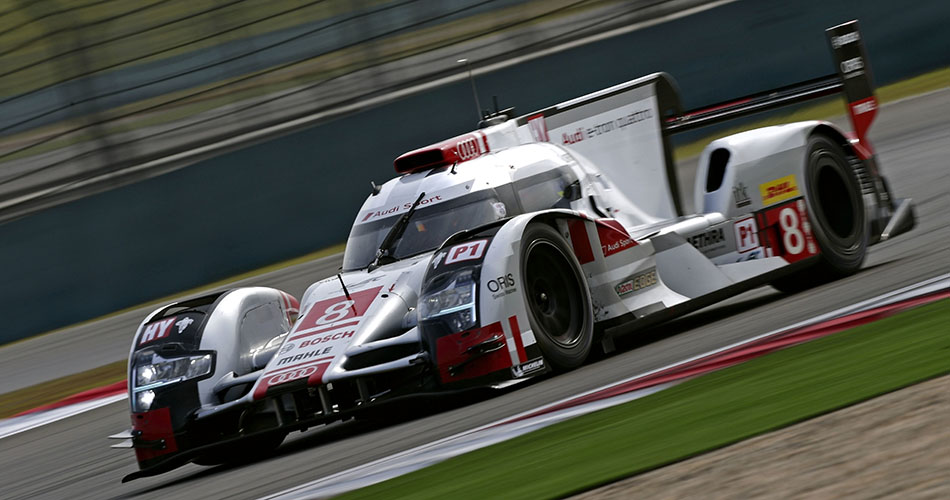 Audi R18 e-tron quattro LMP1