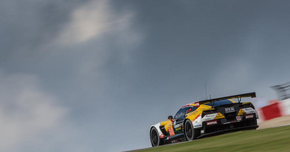 Chevrolet Corvette LMGTE Am
