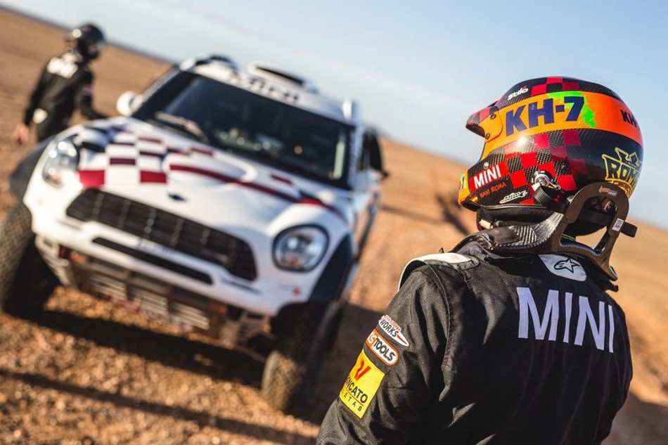 Roma y su Mini ALL4Racing