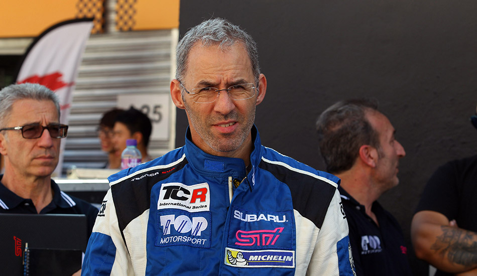 Alain Menu, piloto de Top Run en las TCR International Series