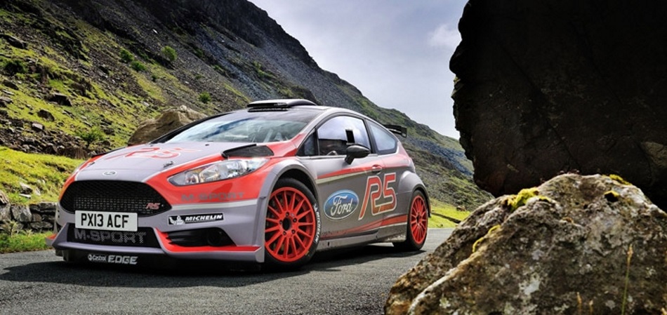 Ford Fiesta R5, M-Sport