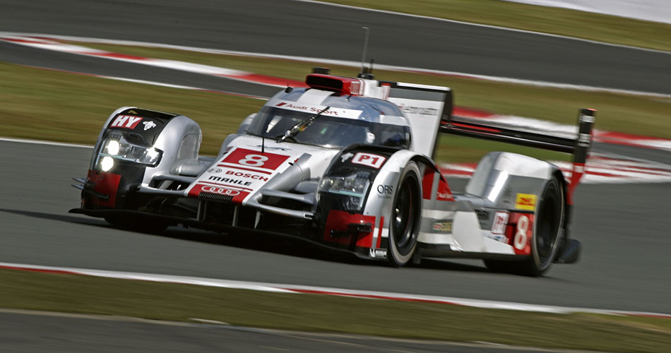 Audi R18 e-tron quattro LMP1