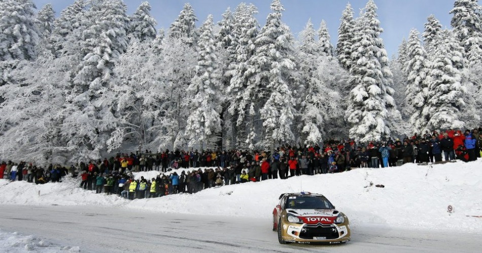 Loeb, Rally de Suecia