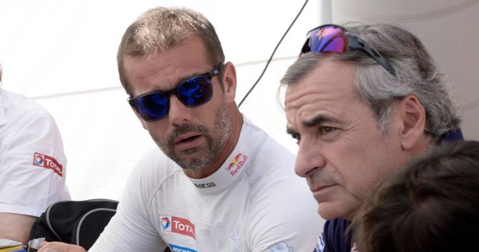 Loeb y Carlos Sainz