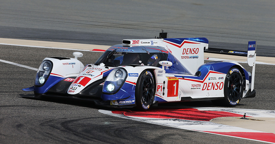 Toyota Hybrid TS040 LMP1