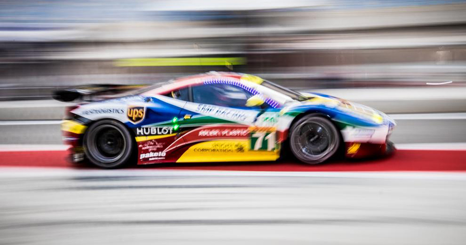 Ferrari F458 Italia LMGTE Pro