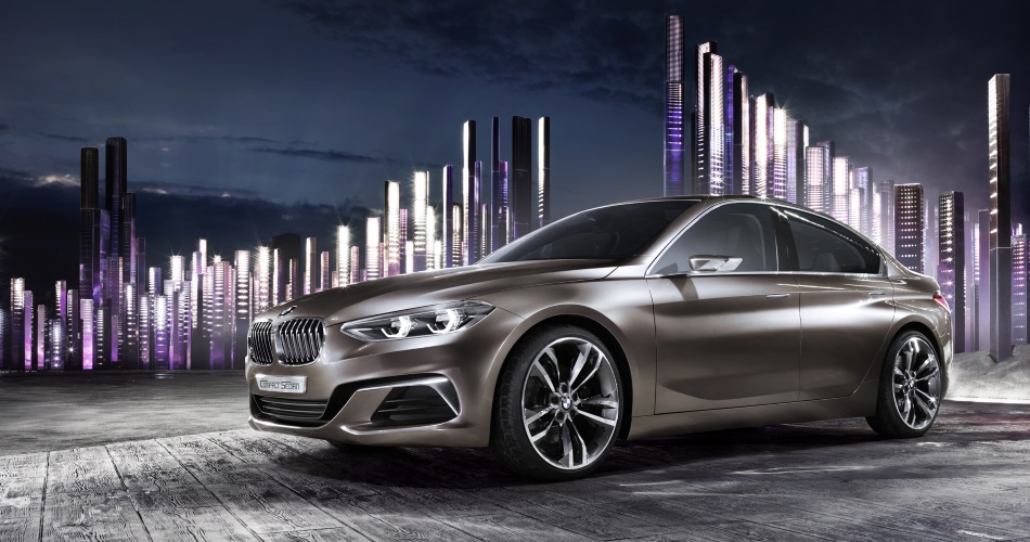 BMW Concept Compact Sedán