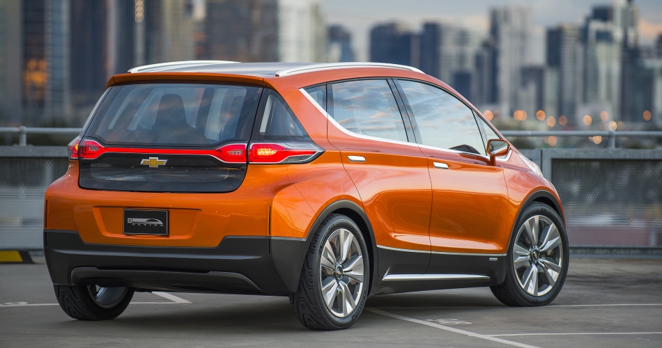 Chevrolet Bolt EV Concept
