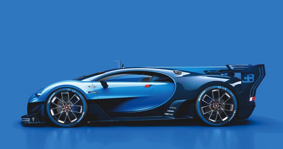Bugatti Vision Gran Turismo concept