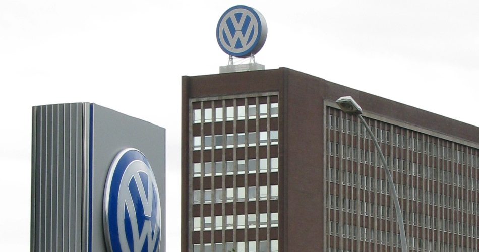 Sede de Volkswagen en Wolfsburg, Alemania