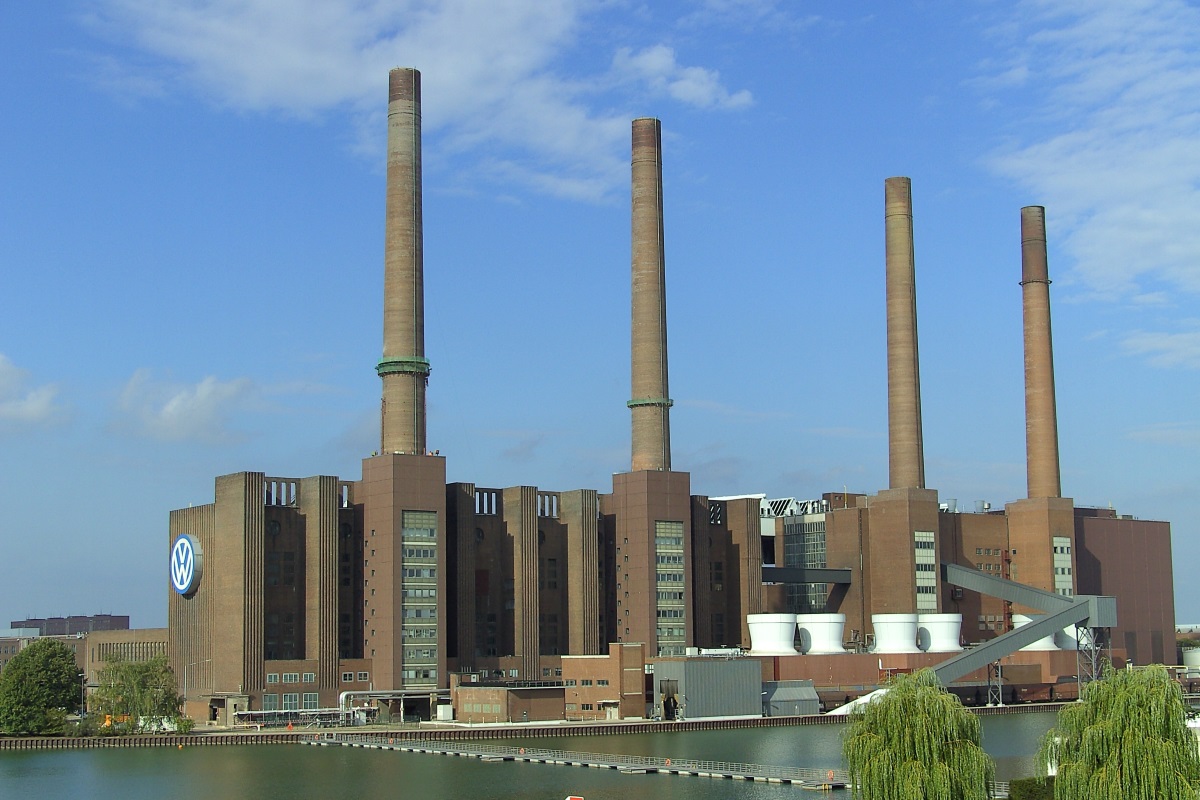 Fábrica de Volkswagen en Wolfsburg, Alemania