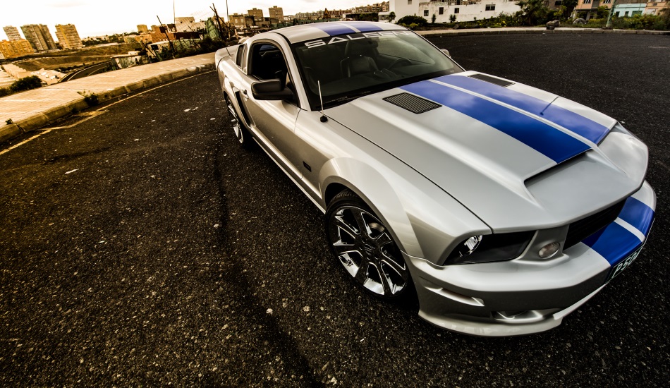 Ford Mustang Saleen S821 SUpercharged