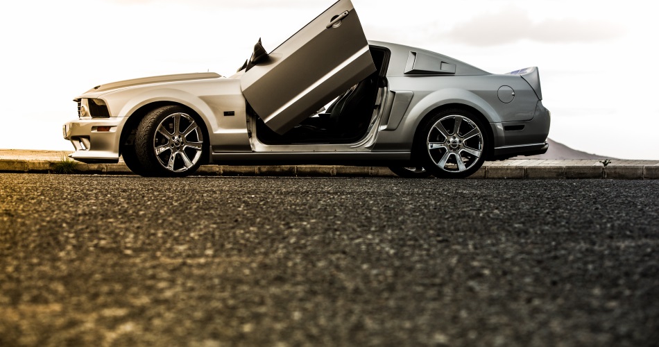 Ford Mustang Saleen S821 SUpercharged