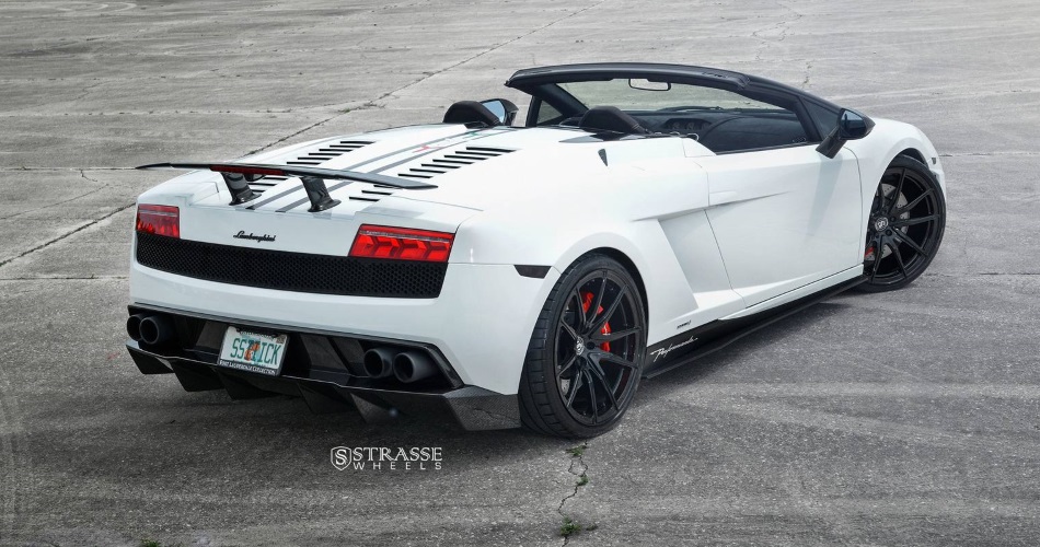 Lamborghini Gallardo LP570-4 Spyder Performante