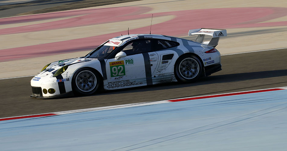 Porsche 911 SRS de Catsburg y Eng