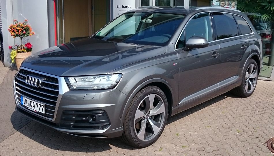 Audi Q7 3.0 TDI V6