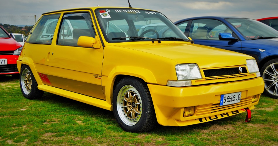 Renault 5 Turbo