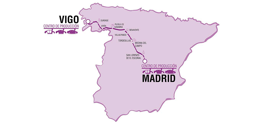 Ruta Autónoma prevista