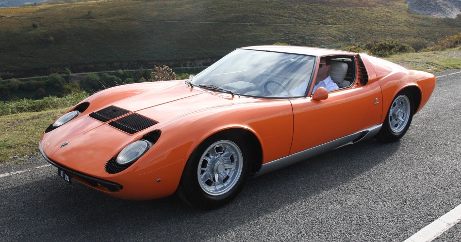 Lamborghini Miura P400 'The Italian Job'