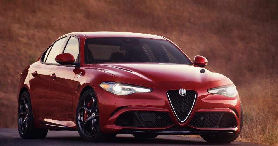 Alfa Romeo Giulia US-Specs