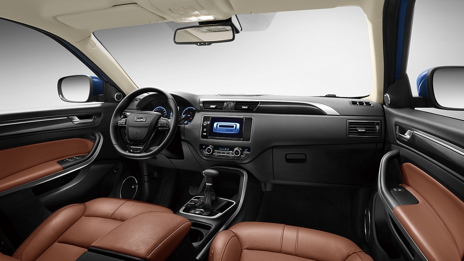 El interior del nuevo Qoros 5 SUV