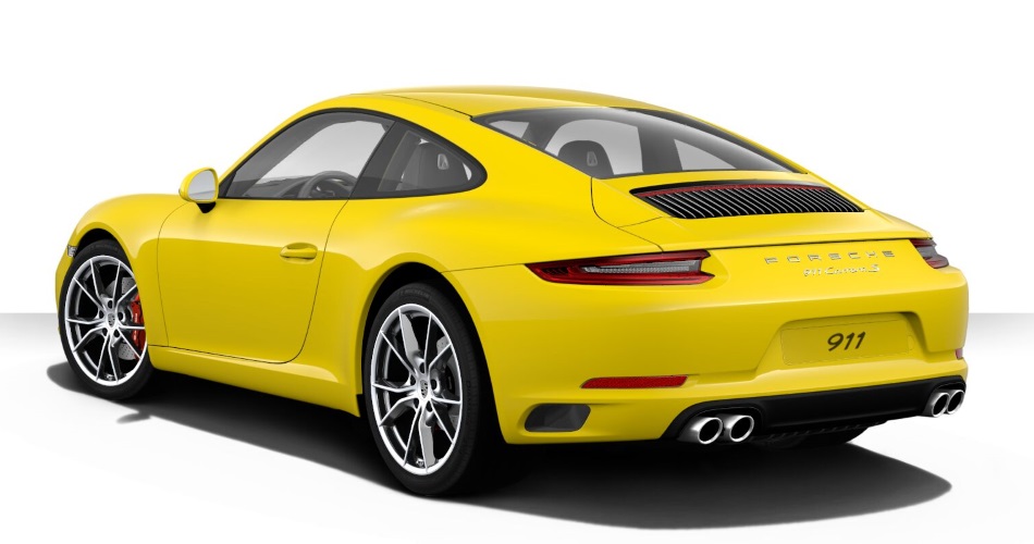 Porsche 911 Carrera gama 2016