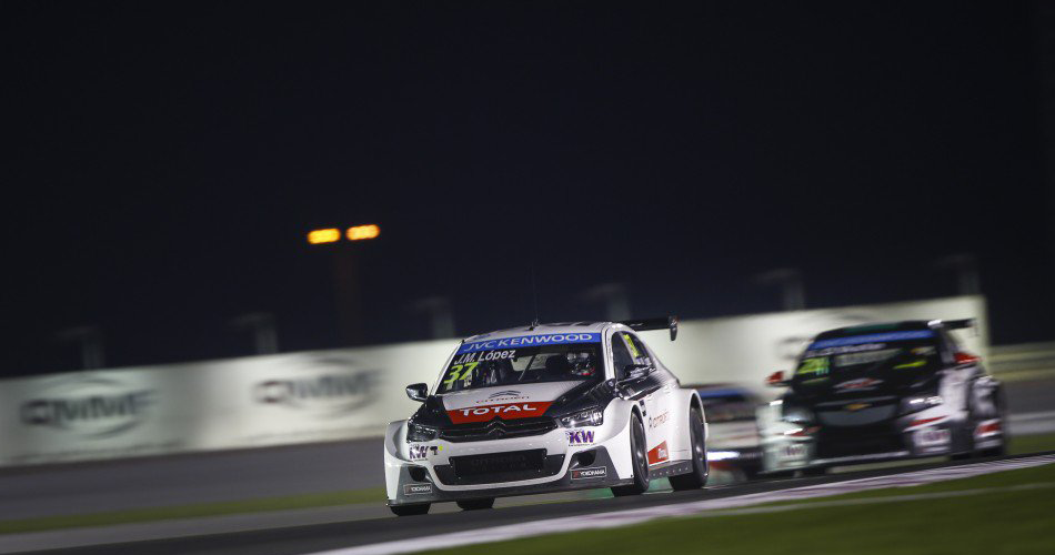 José María López ha dominado de pe a pa el fin de semana en Qatar.