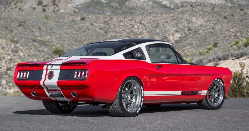Ford Mustang fastback 1965 SPLITR del taller Ringbrothers