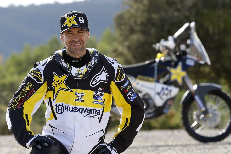 Será el noveno Dakar de Faria