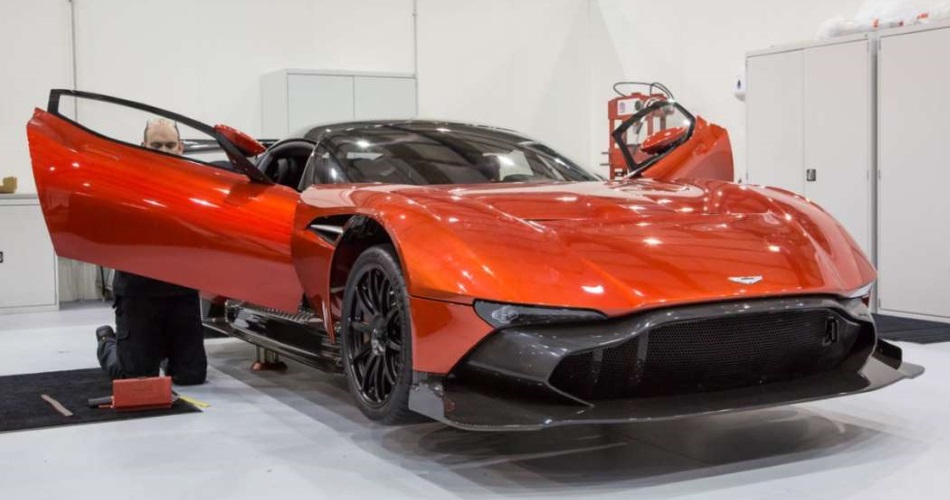 Aston Martin Vulcan