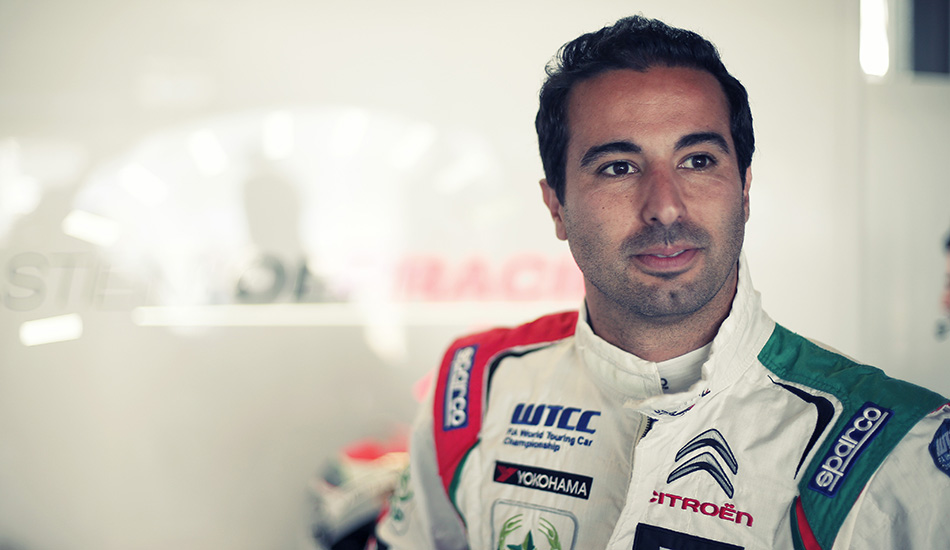 Mehdi Bennani, en la carrera de Marrakech