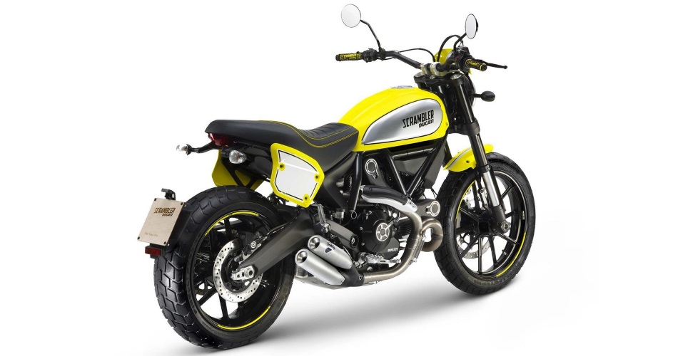 Ducati Scrambler 803 c. c. Flat Track Pro 2016