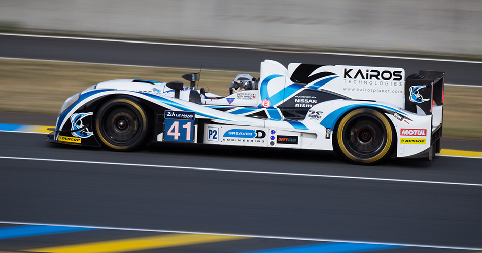 Gibson 015S del equipo Greaves Motorsport