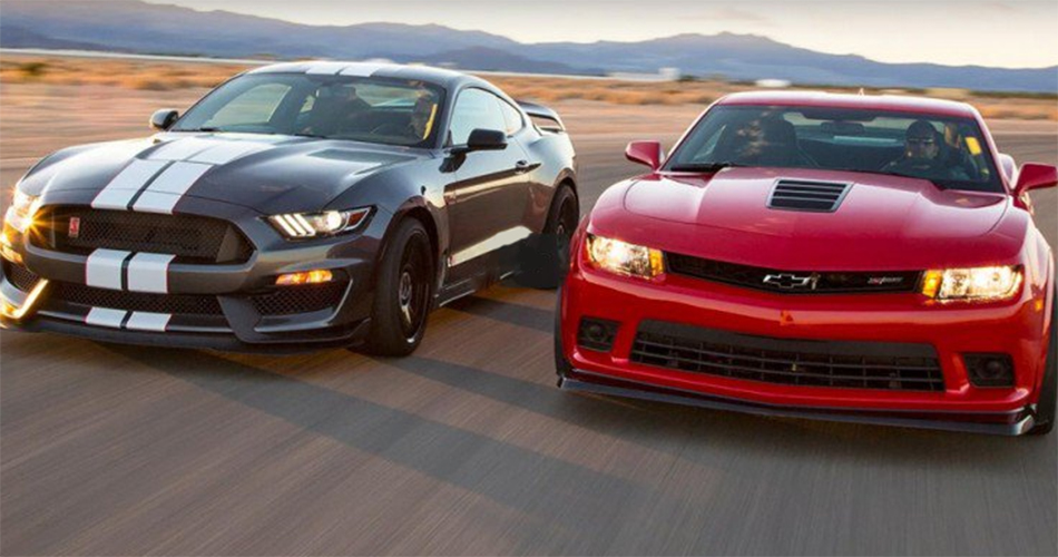 Mustang GT350R vs. Camaro Z28
