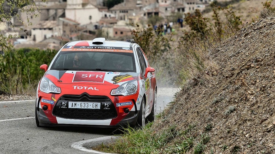 Gilbert, Rally RACC