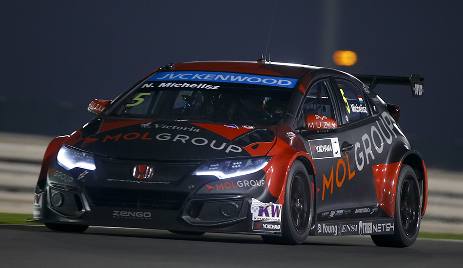 Norbert Michelisz en Losail