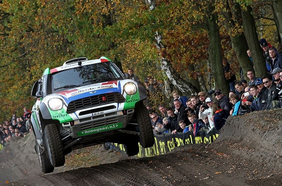 Van Loon participará con un MIni de X-Raid