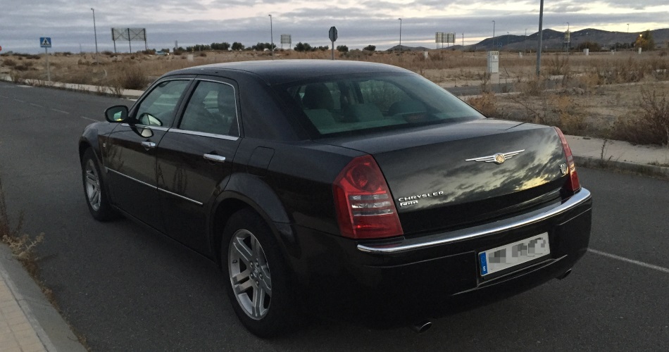 Chrysler 300C CRD 3.0 V6 diésel